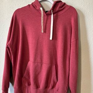 Buffalo David Bitton Maroon Hoodie Sweater